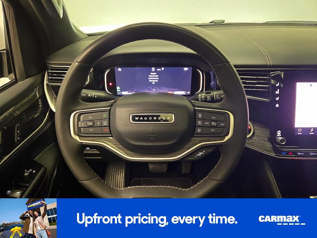 used 2022 Jeep Wagoneer car, priced at $45,998