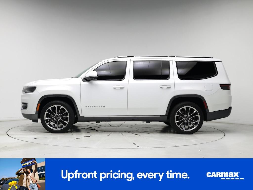 used 2022 Jeep Wagoneer car, priced at $45,998