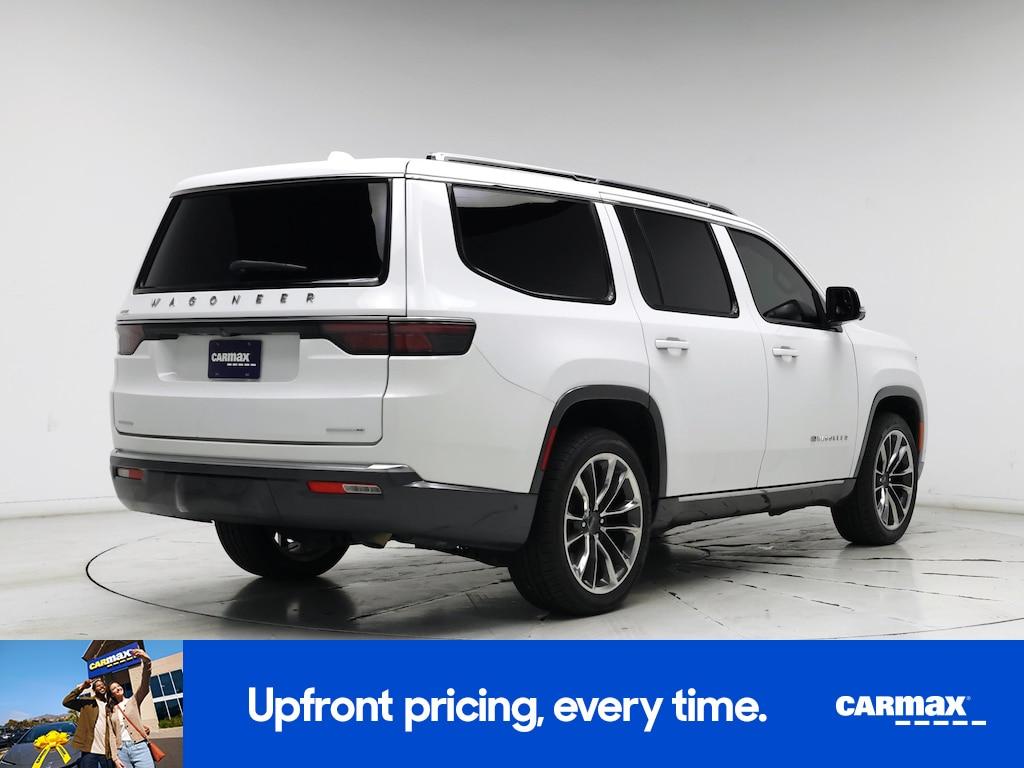 used 2022 Jeep Wagoneer car, priced at $45,998