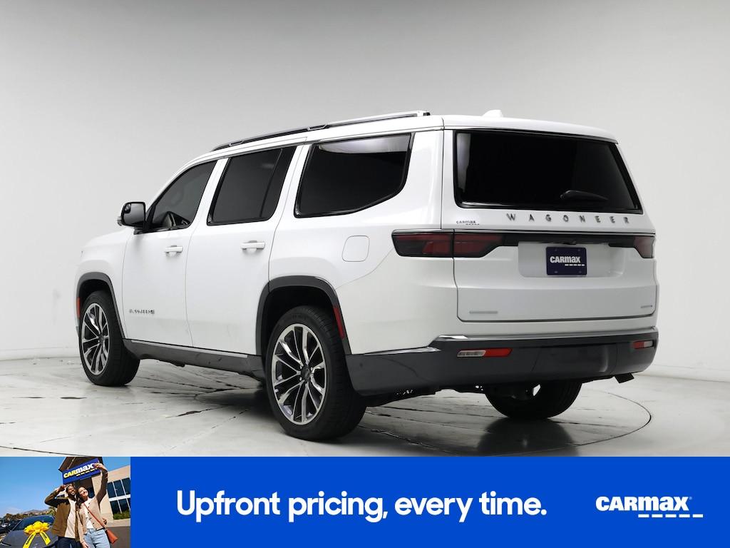 used 2022 Jeep Wagoneer car, priced at $45,998