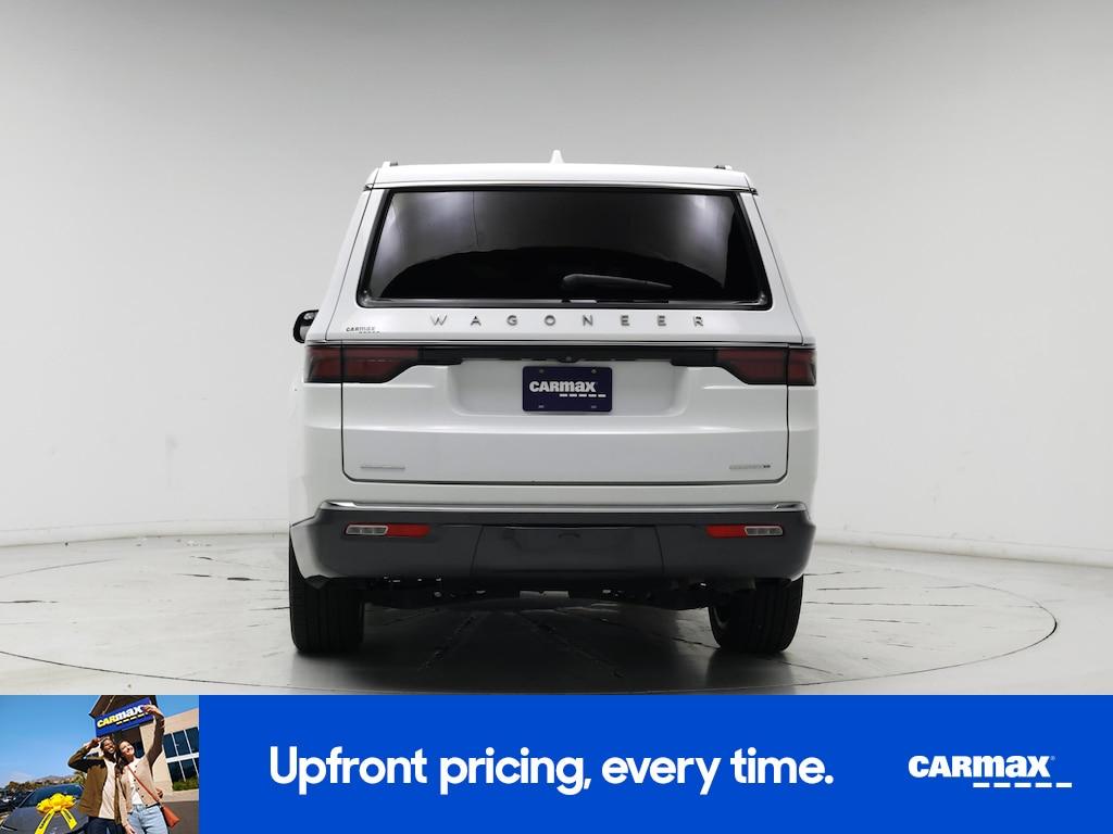 used 2022 Jeep Wagoneer car, priced at $45,998