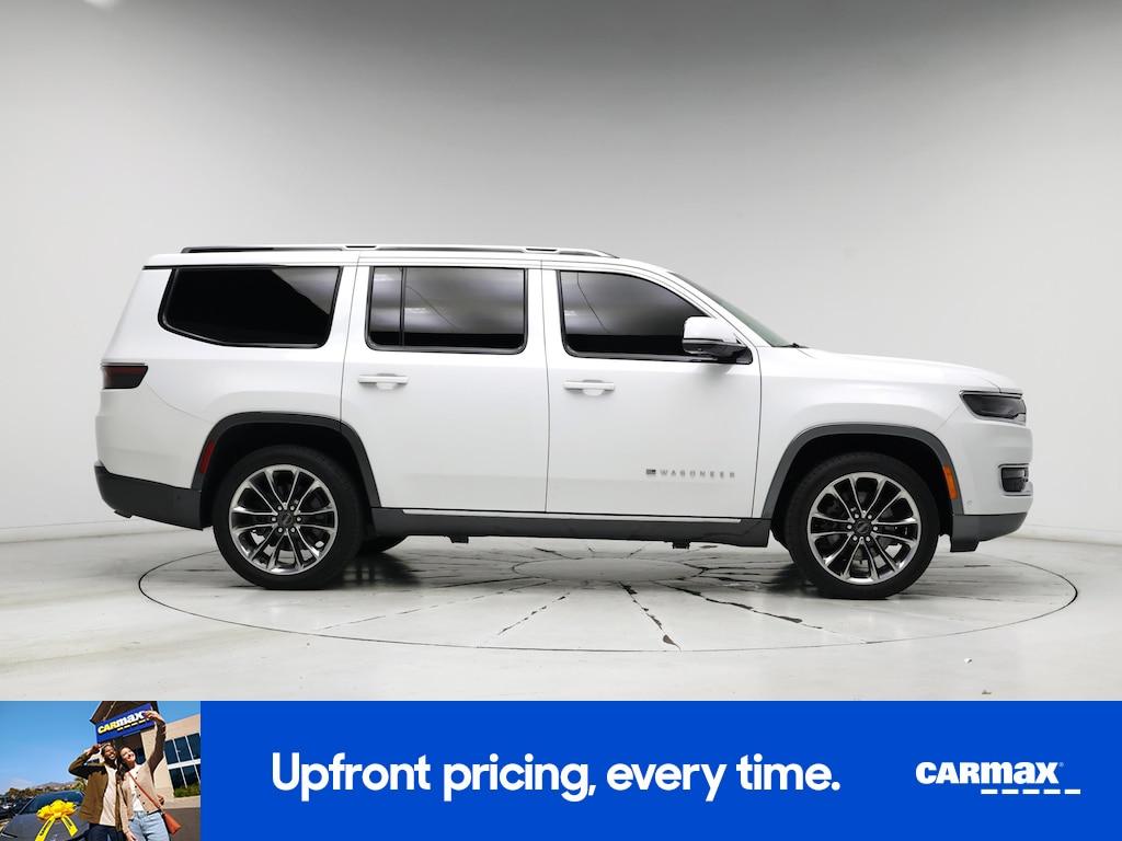 used 2022 Jeep Wagoneer car, priced at $45,998