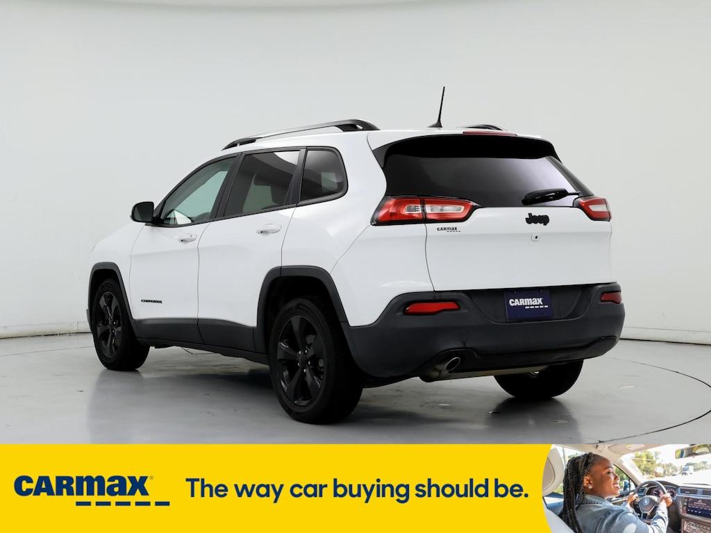 used 2016 Jeep Cherokee car, priced at $15,998