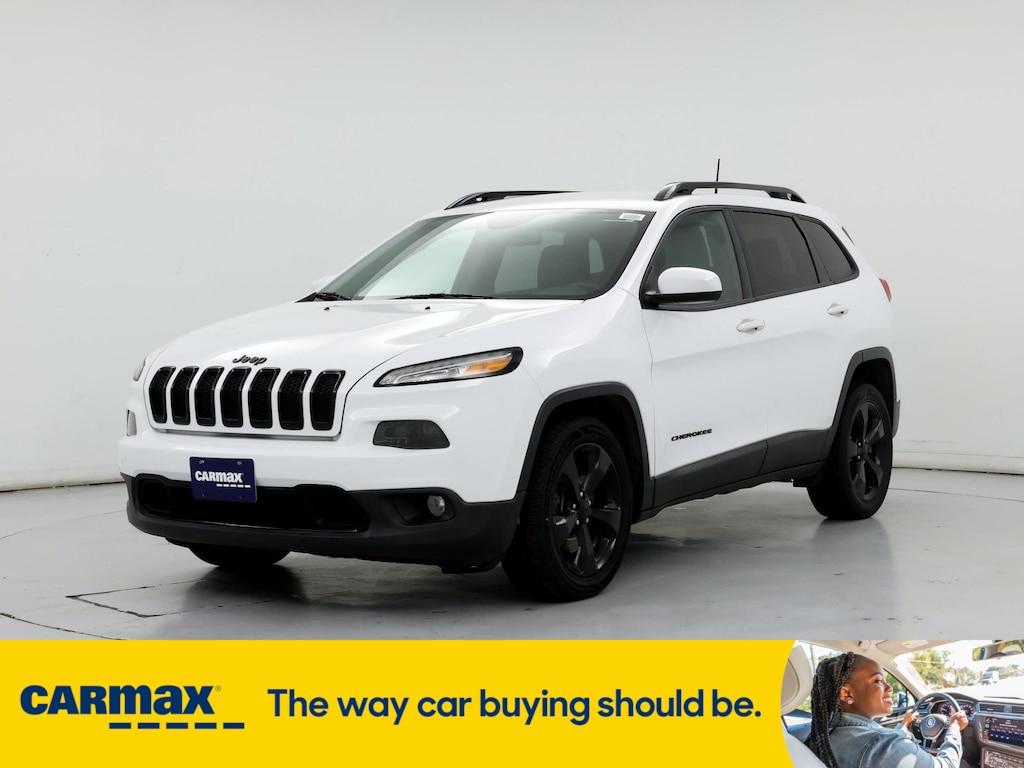 used 2016 Jeep Cherokee car, priced at $15,998