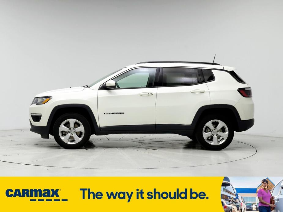 used 2021 Jeep Compass car, priced at $21,998