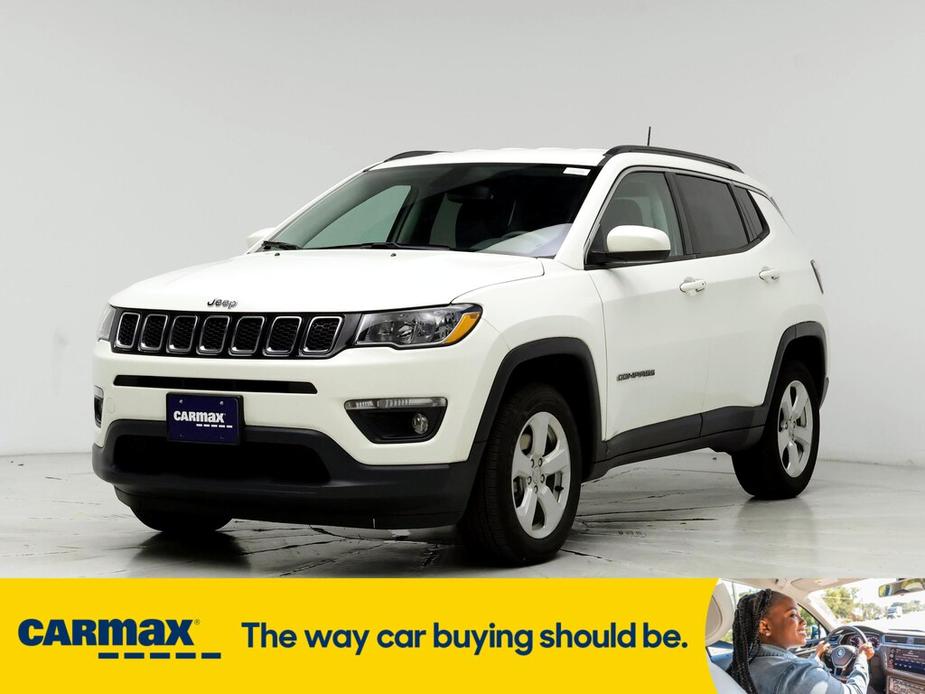 used 2021 Jeep Compass car, priced at $21,998