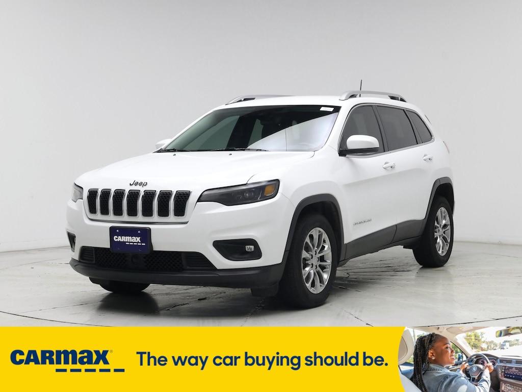 used 2021 Jeep Cherokee car, priced at $21,998