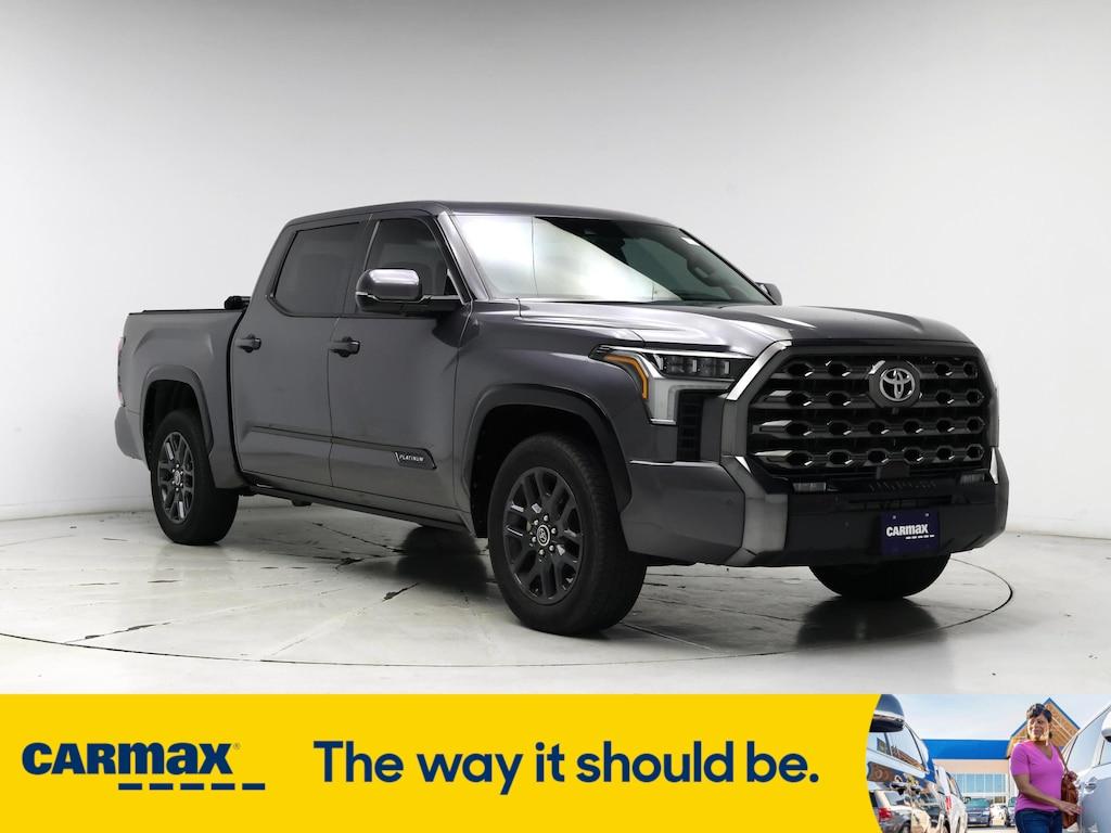 used 2022 Toyota Tundra car, priced at $50,998