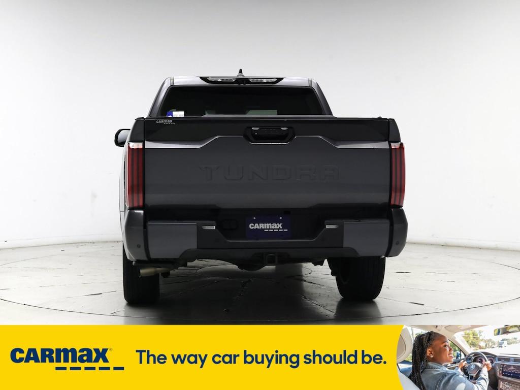 used 2022 Toyota Tundra car, priced at $51,998