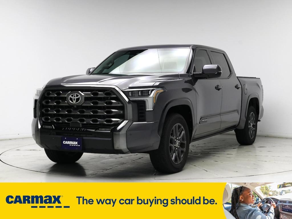 used 2022 Toyota Tundra car, priced at $51,998