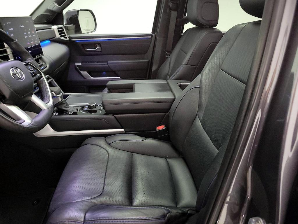 used 2022 Toyota Tundra car, priced at $51,998