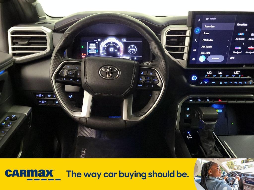 used 2022 Toyota Tundra car, priced at $51,998