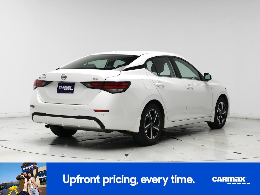 used 2024 Nissan Sentra car, priced at $21,998