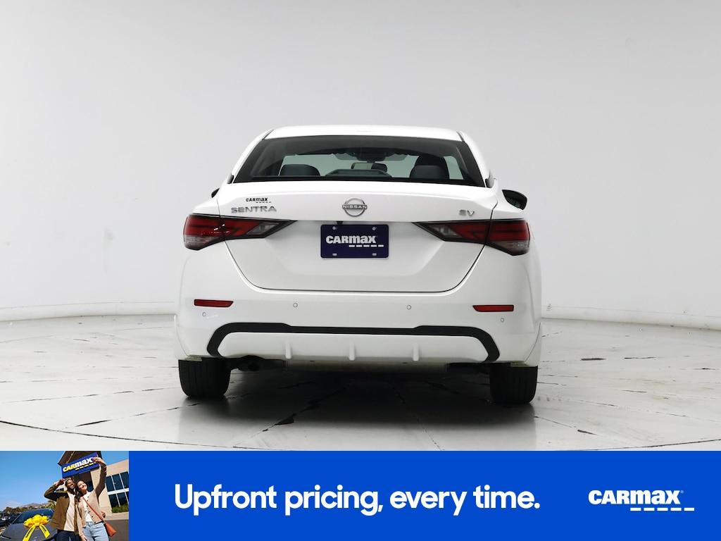 used 2024 Nissan Sentra car, priced at $21,998