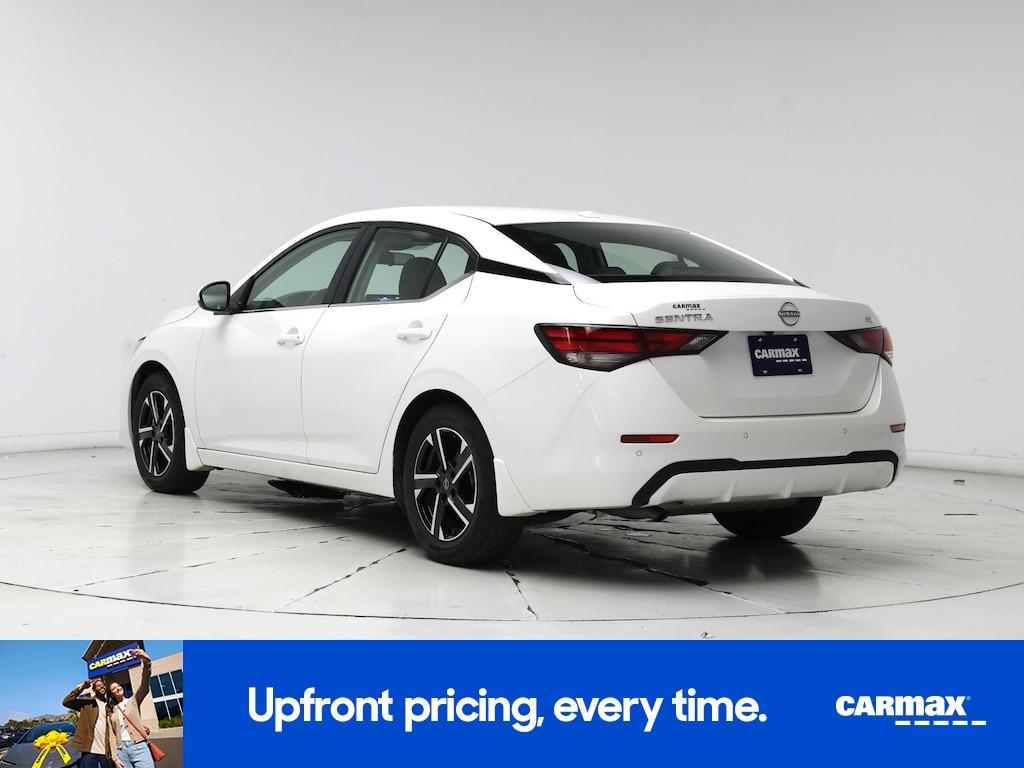 used 2024 Nissan Sentra car, priced at $21,998