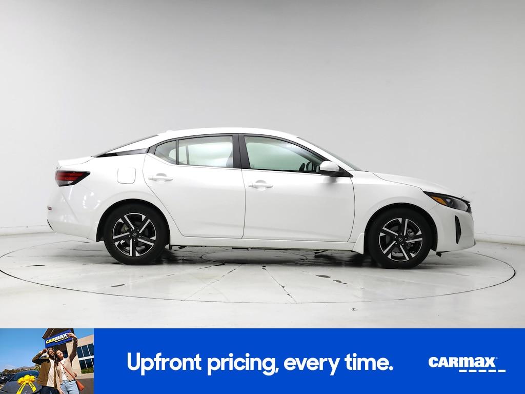 used 2024 Nissan Sentra car, priced at $21,998