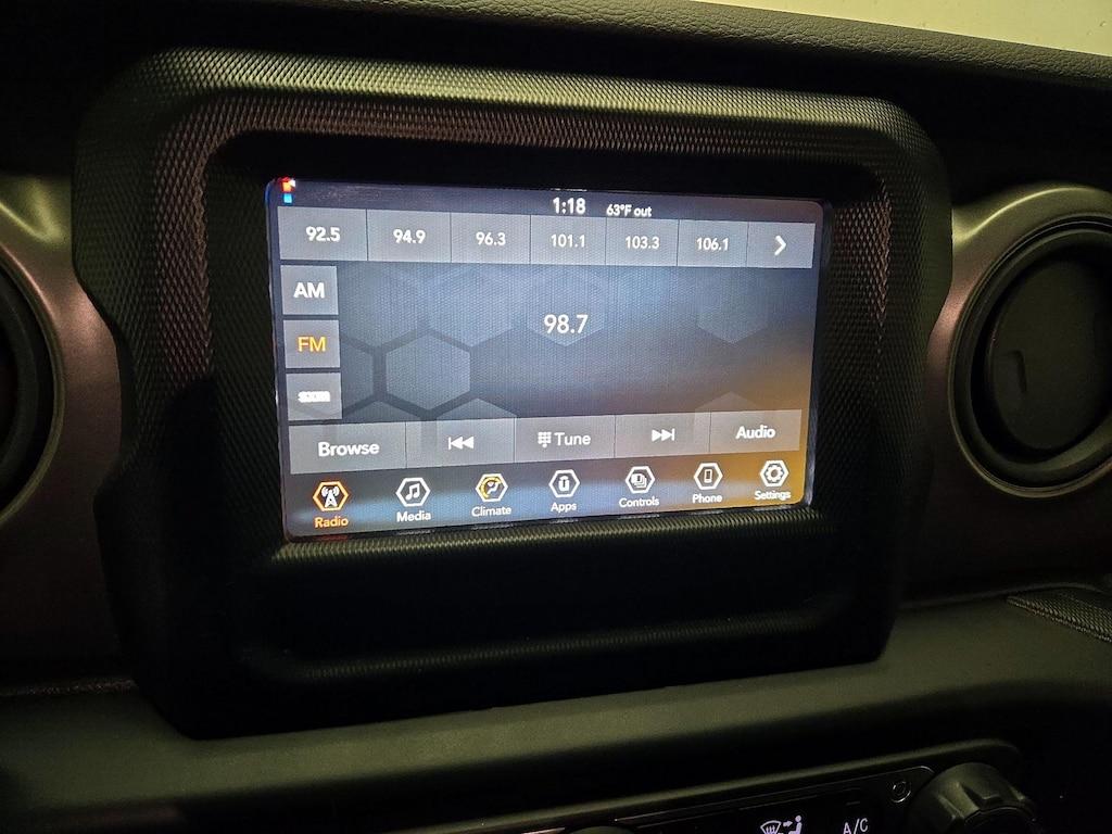 used 2022 Jeep Wrangler car, priced at $28,998