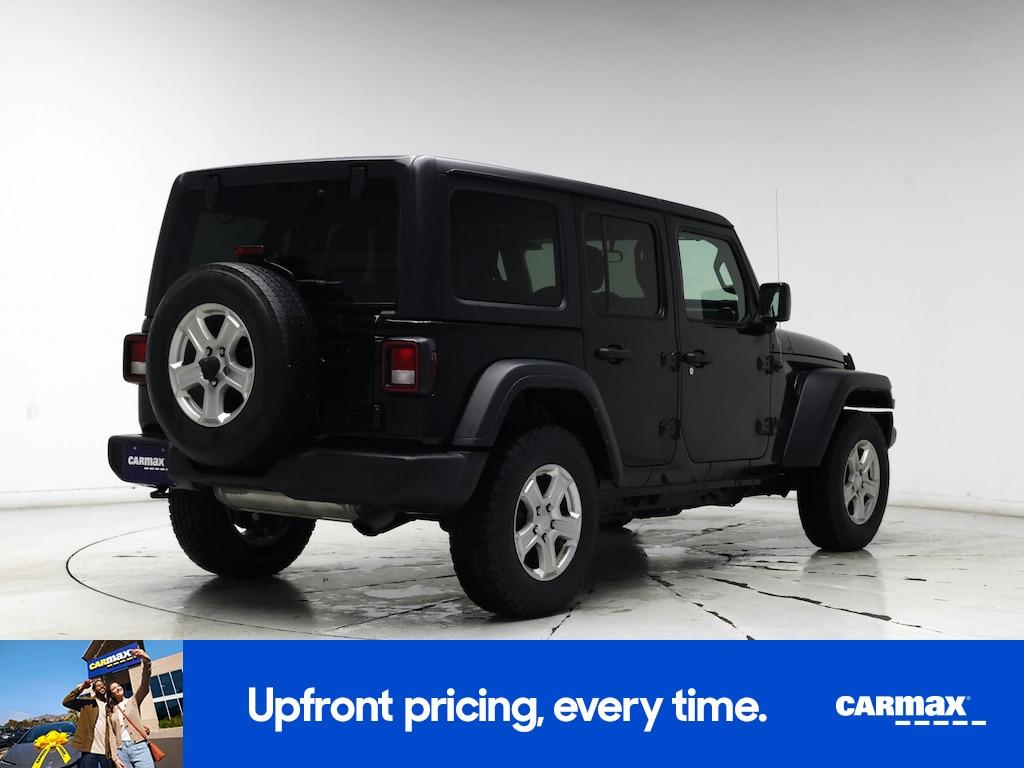 used 2022 Jeep Wrangler car, priced at $28,998