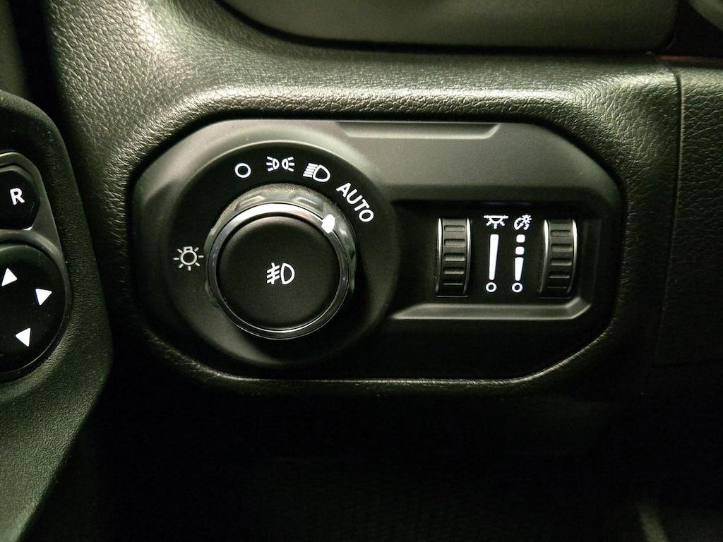 used 2022 Jeep Wrangler car, priced at $28,998