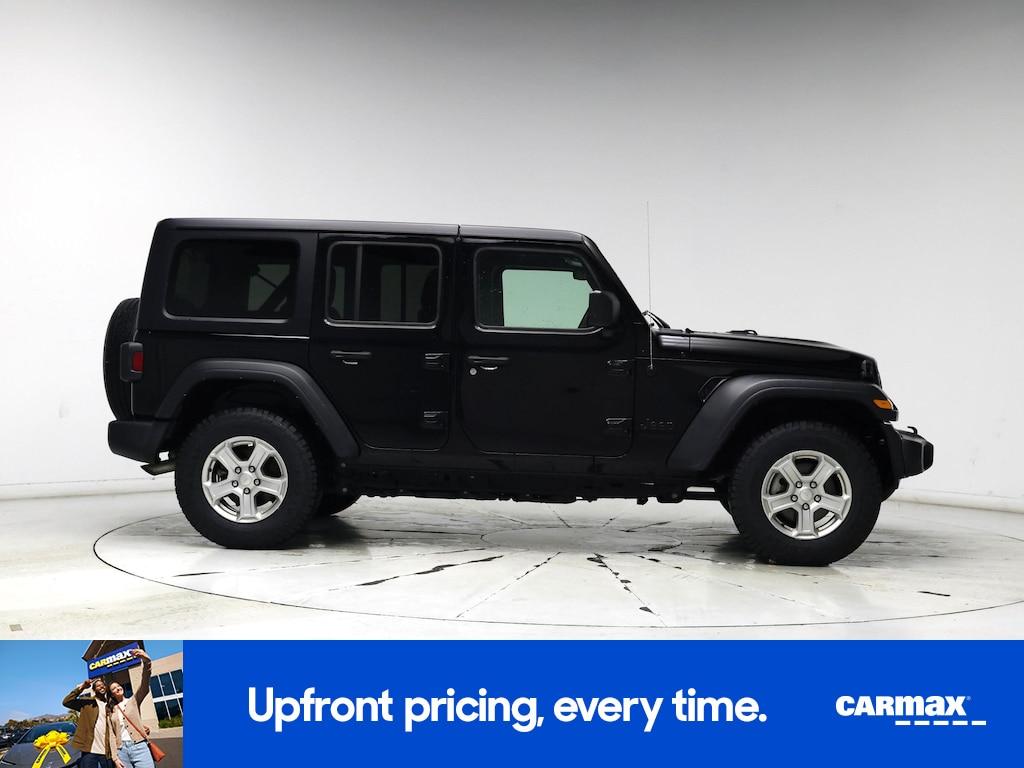 used 2022 Jeep Wrangler car, priced at $28,998