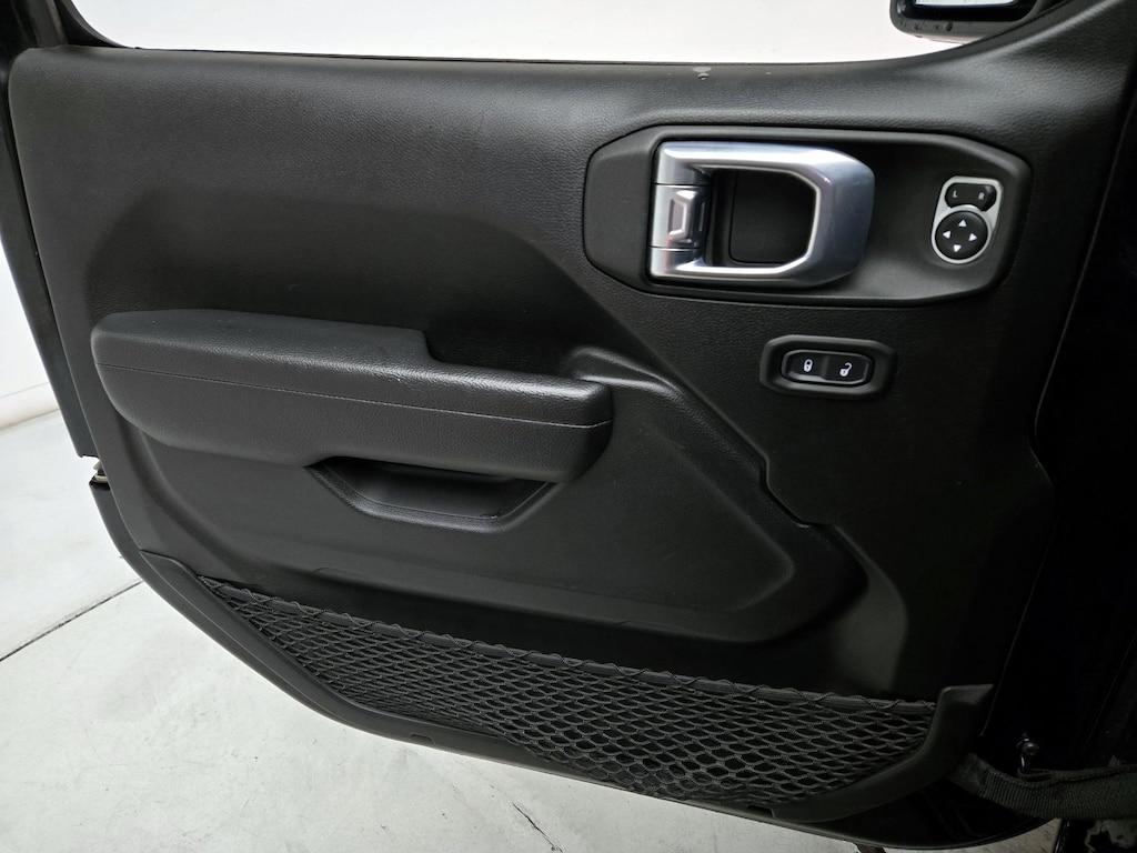 used 2022 Jeep Wrangler car, priced at $28,998