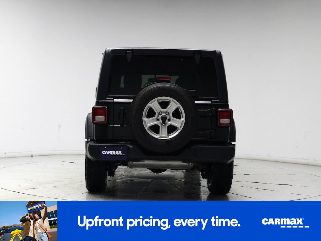 used 2022 Jeep Wrangler car, priced at $28,998