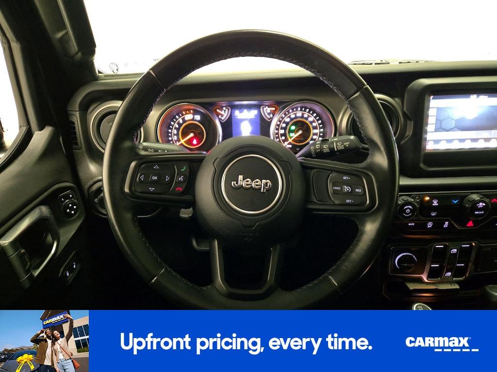 used 2022 Jeep Wrangler car, priced at $28,998