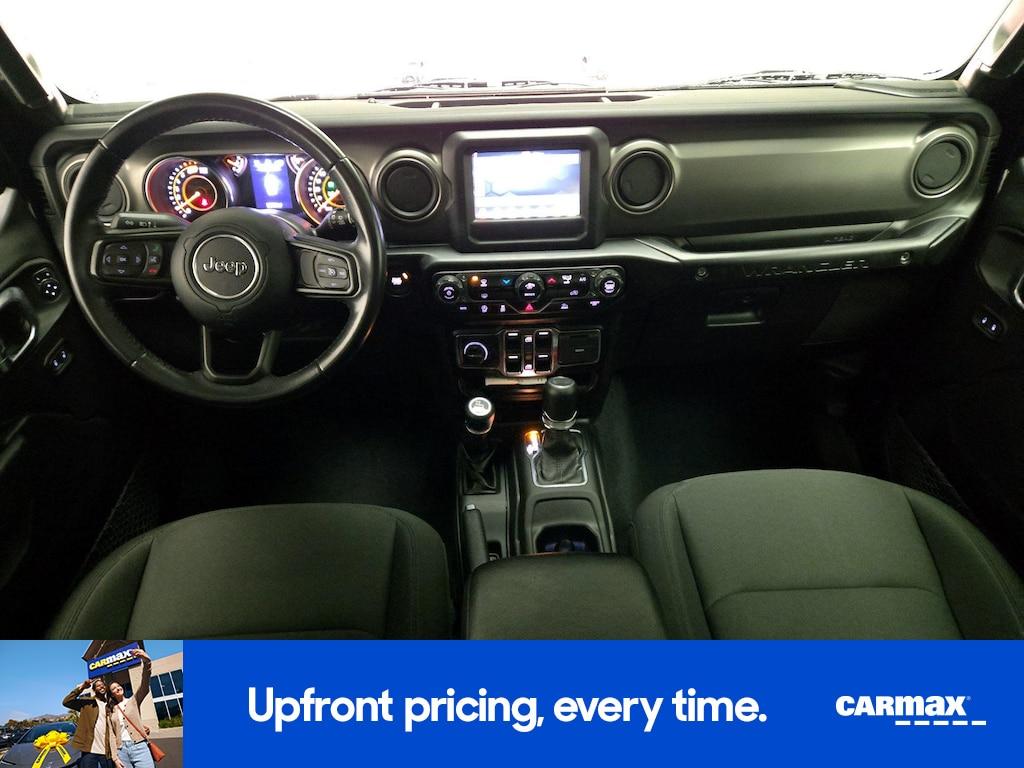 used 2022 Jeep Wrangler car, priced at $28,998