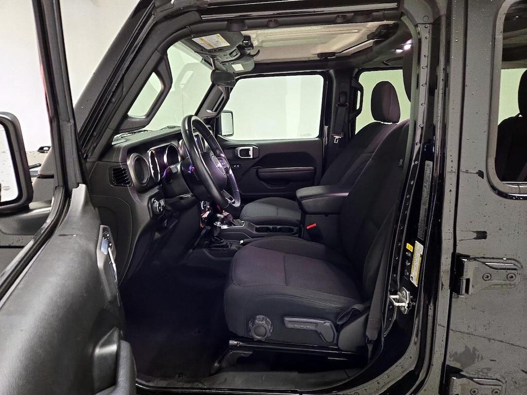 used 2022 Jeep Wrangler car, priced at $28,998