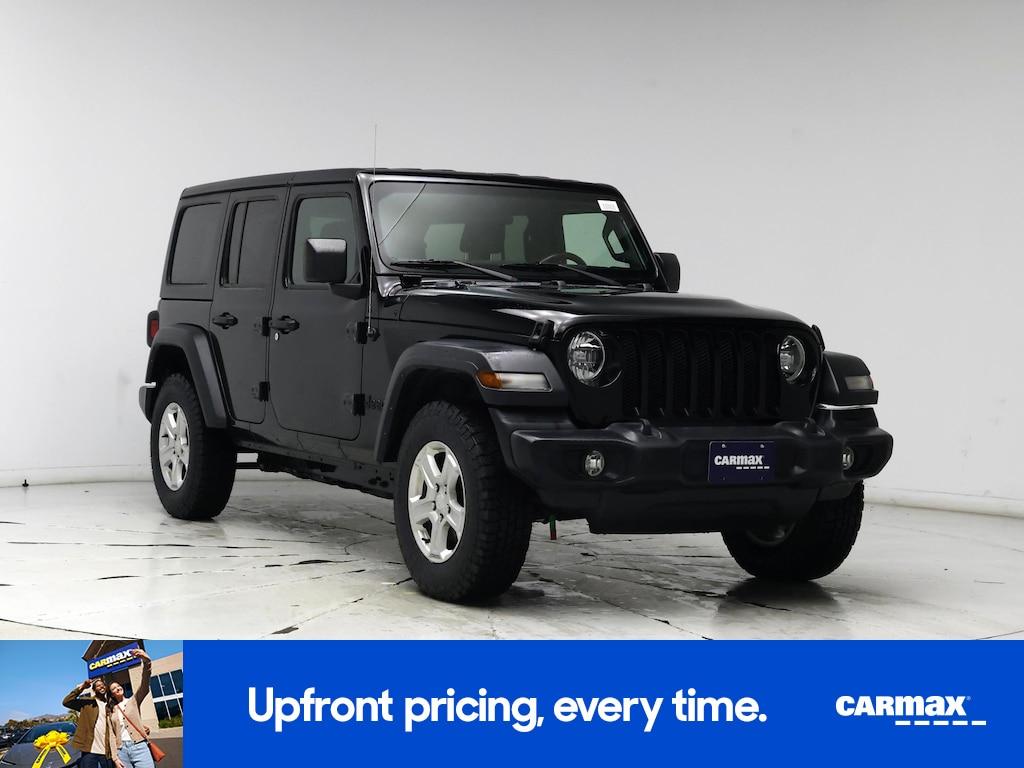 used 2022 Jeep Wrangler car, priced at $28,998