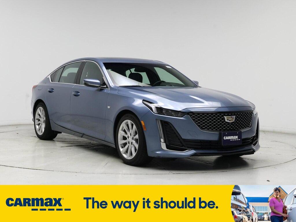 used 2024 Cadillac CT5 car, priced at $38,998