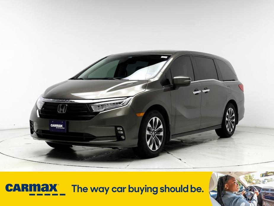 used 2021 Honda Odyssey car, priced at $29,998