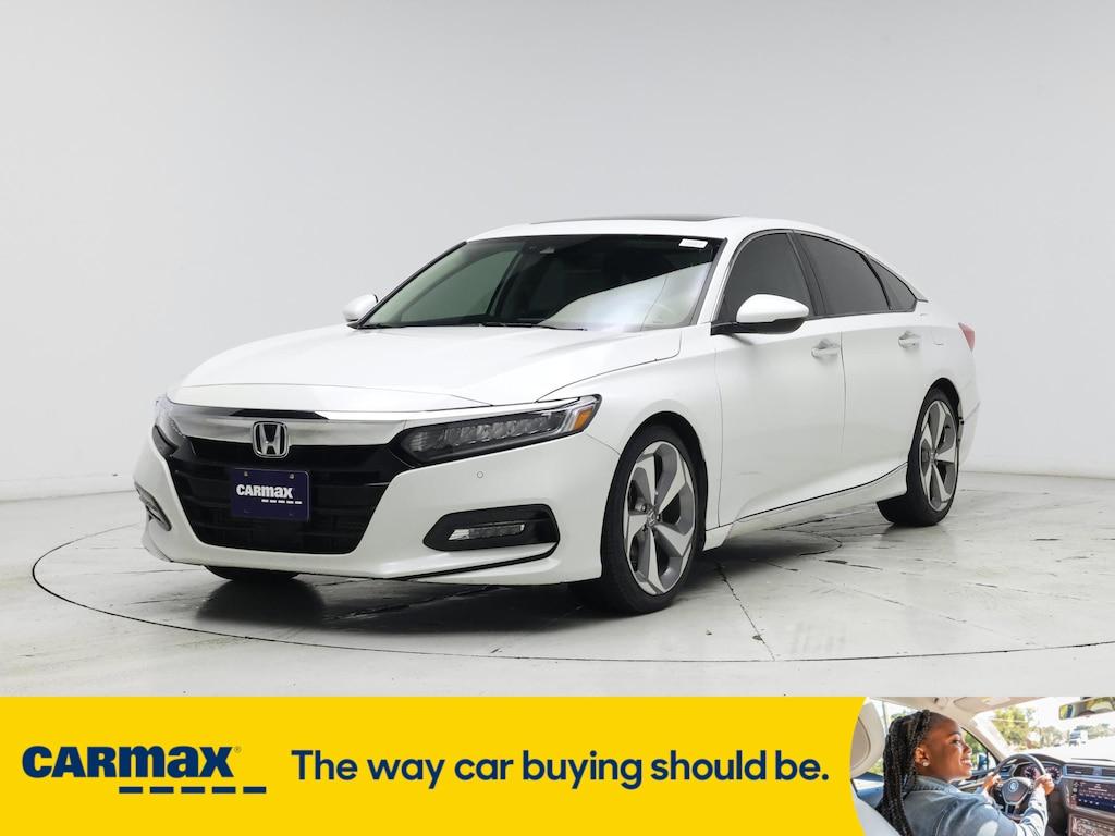 used 2018 Honda Accord car, priced at $21,998