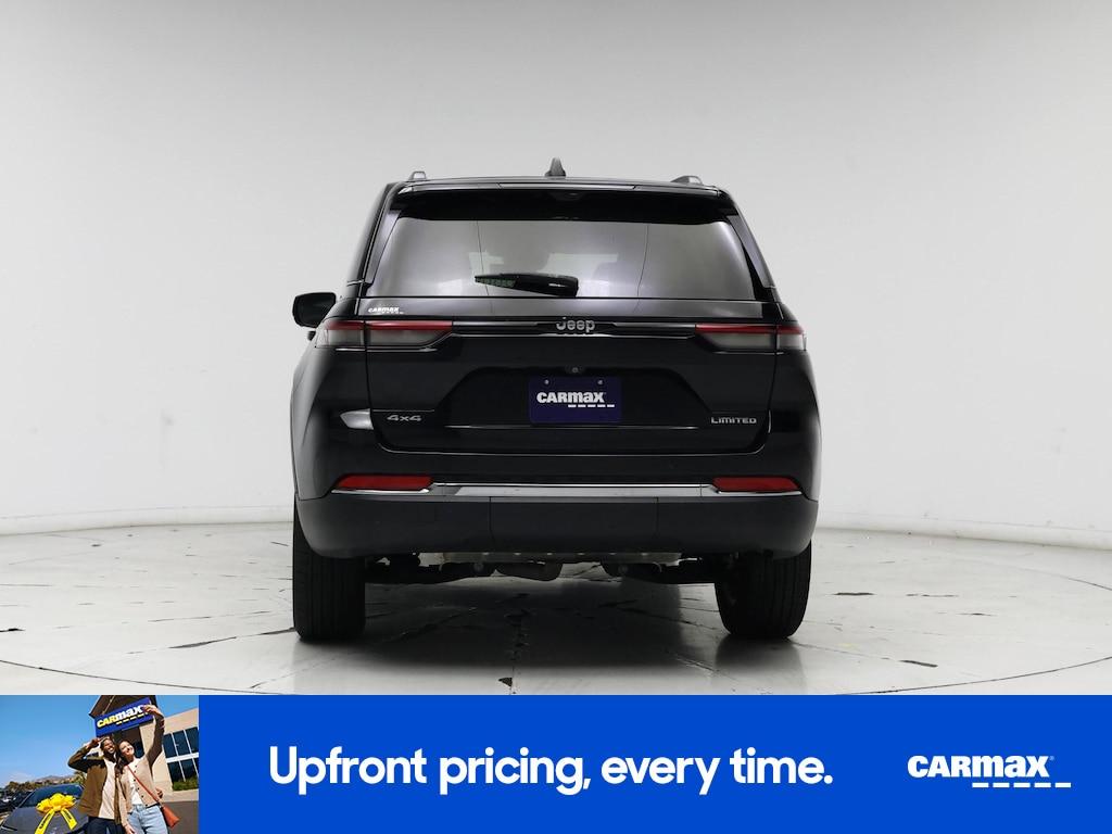 used 2023 Jeep Grand Cherokee car, priced at $35,998