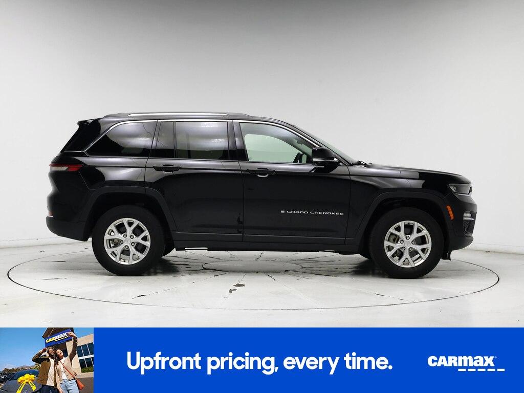 used 2023 Jeep Grand Cherokee car, priced at $35,998