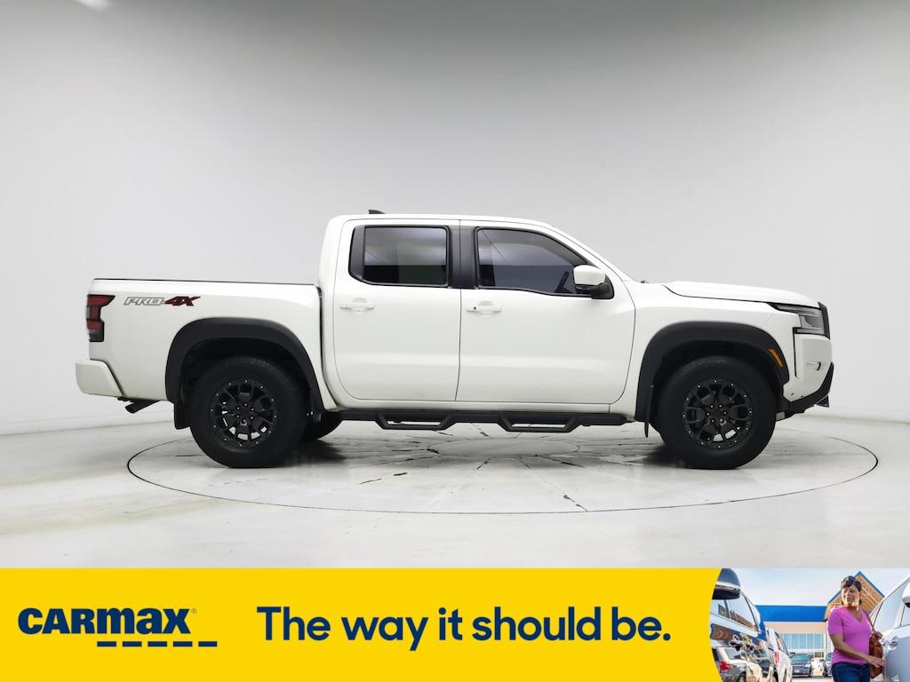 used 2022 Nissan Frontier car, priced at $33,998