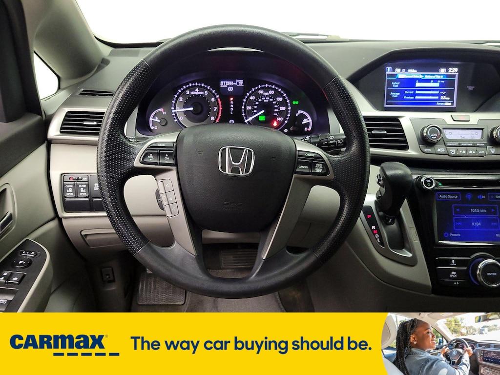 used 2016 Honda Odyssey car, priced at $21,998
