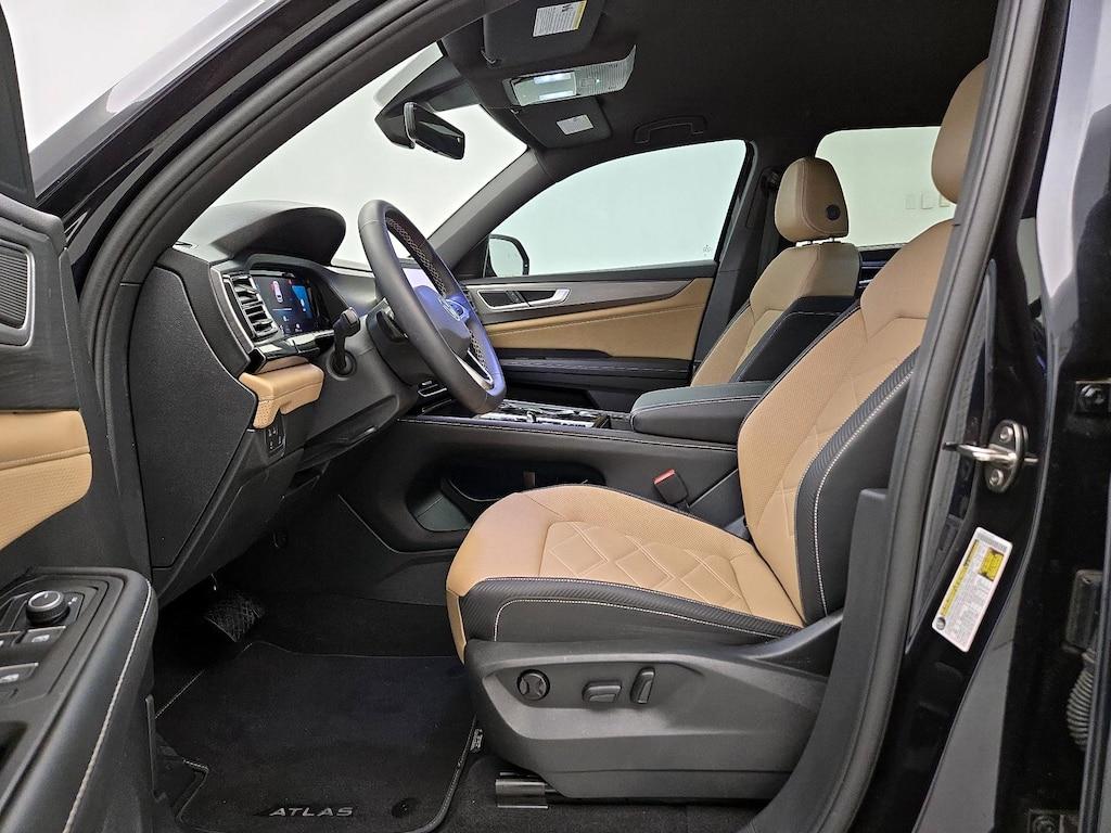 used 2024 Volkswagen Atlas Cross Sport car, priced at $34,998