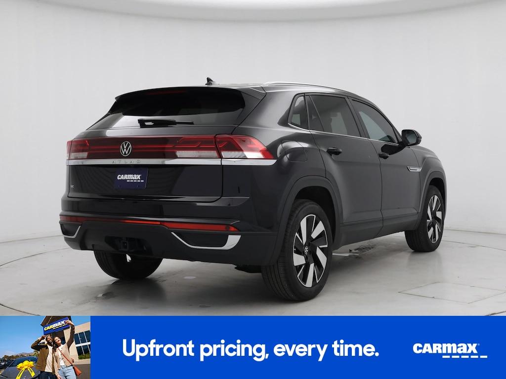 used 2024 Volkswagen Atlas Cross Sport car, priced at $34,998