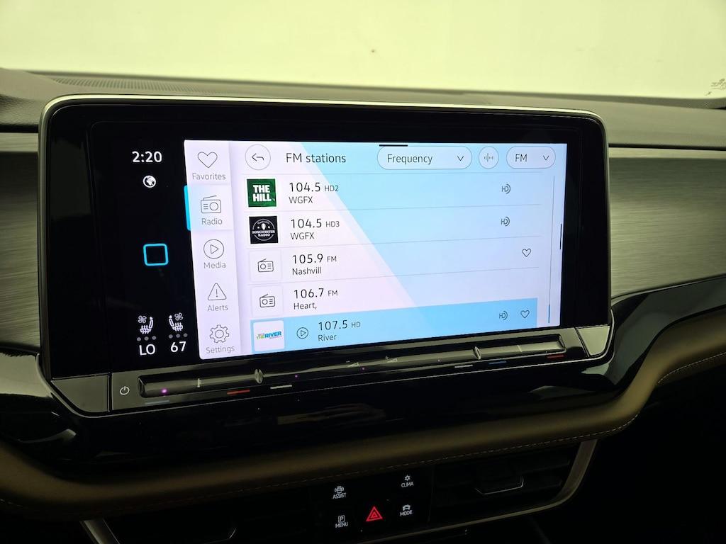 used 2024 Volkswagen Atlas Cross Sport car, priced at $34,998