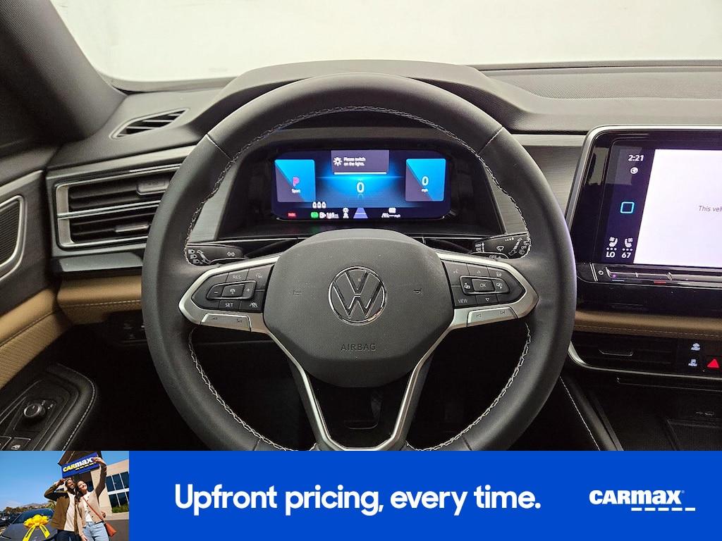 used 2024 Volkswagen Atlas Cross Sport car, priced at $34,998