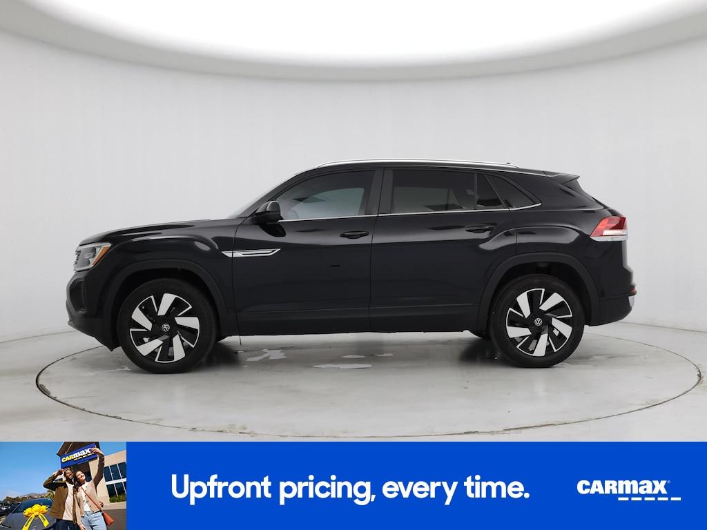used 2024 Volkswagen Atlas Cross Sport car, priced at $34,998