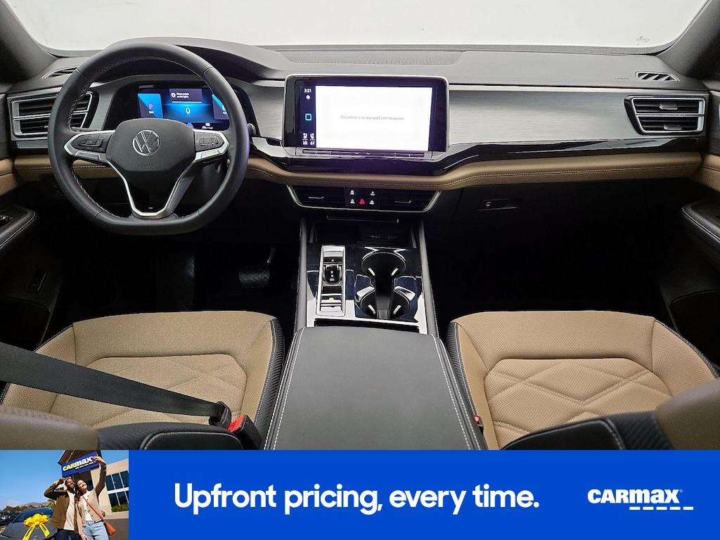 used 2024 Volkswagen Atlas Cross Sport car, priced at $34,998
