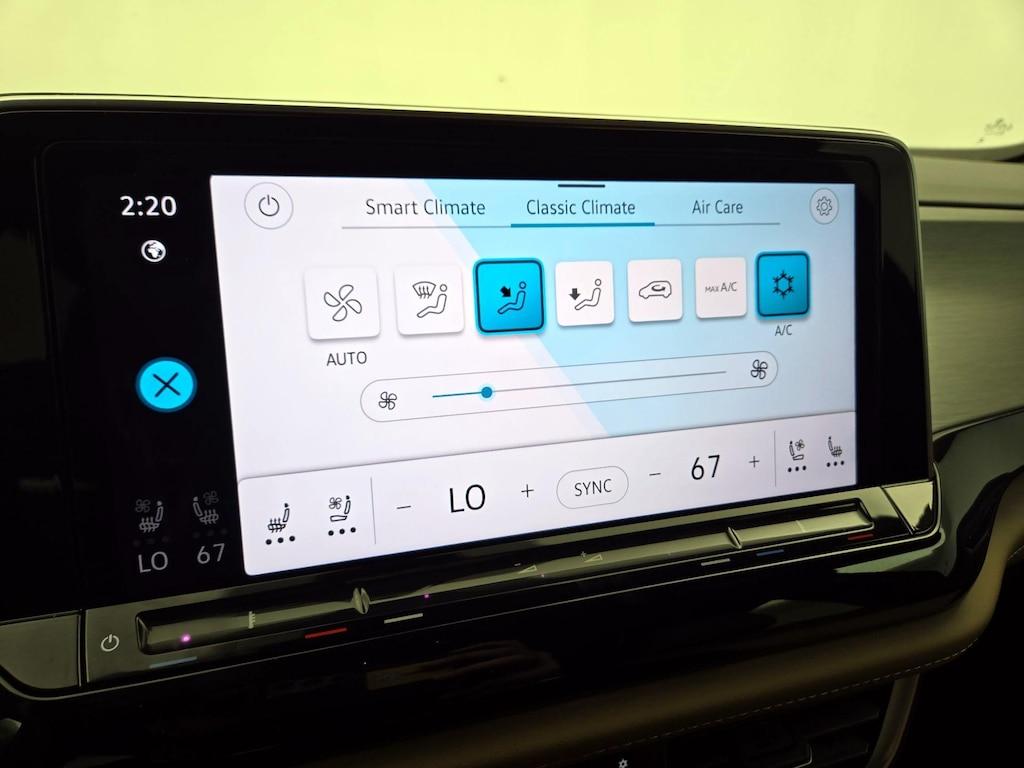 used 2024 Volkswagen Atlas Cross Sport car, priced at $34,998