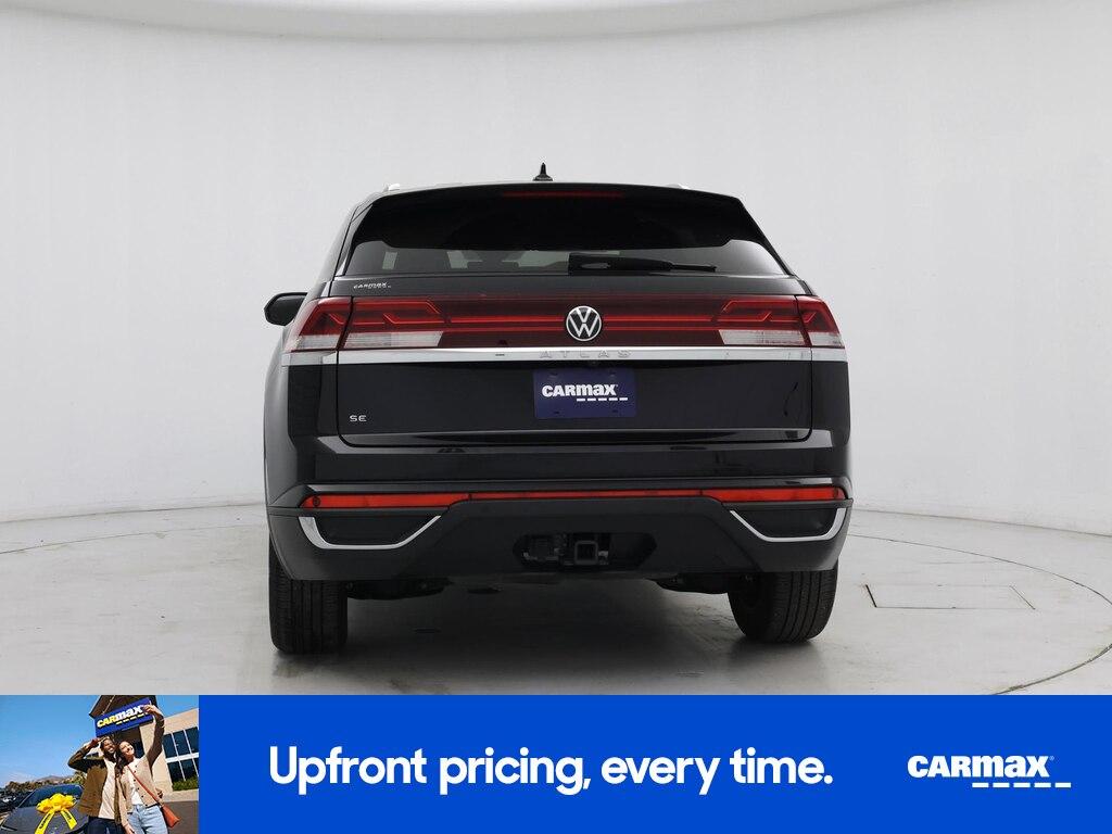 used 2024 Volkswagen Atlas Cross Sport car, priced at $34,998