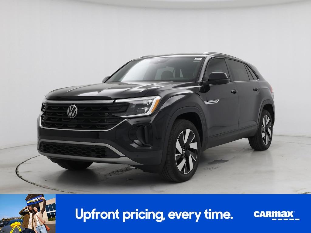 used 2024 Volkswagen Atlas Cross Sport car, priced at $34,998