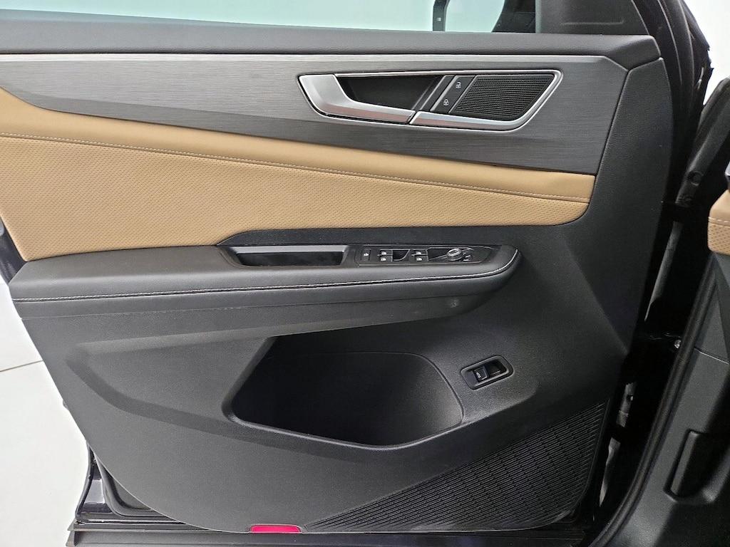 used 2024 Volkswagen Atlas Cross Sport car, priced at $34,998