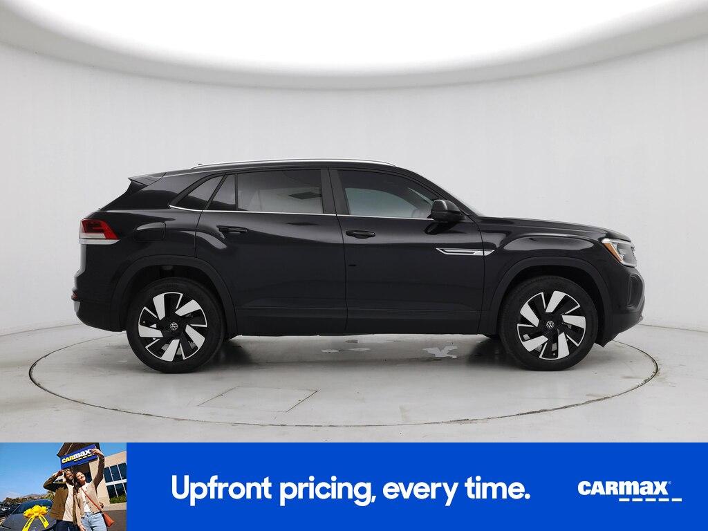 used 2024 Volkswagen Atlas Cross Sport car, priced at $34,998