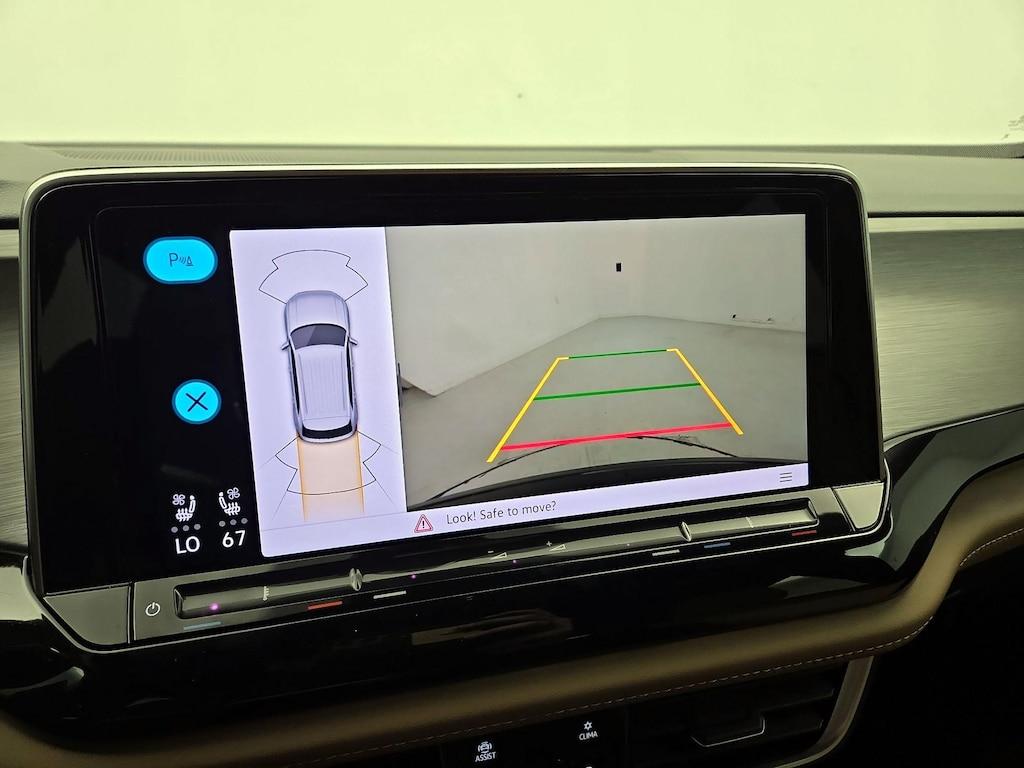 used 2024 Volkswagen Atlas Cross Sport car, priced at $34,998