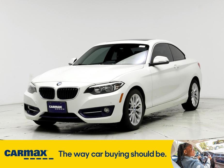 used 2016 BMW 228 car, priced at $18,998